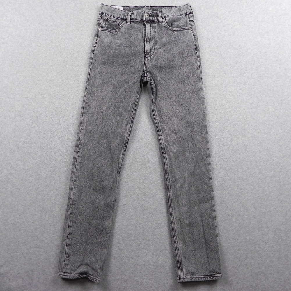 Gap Jeans Womens 29/8R '90s Straight High Rise‎ 5-Pocket Stretch Flex Denim Gray